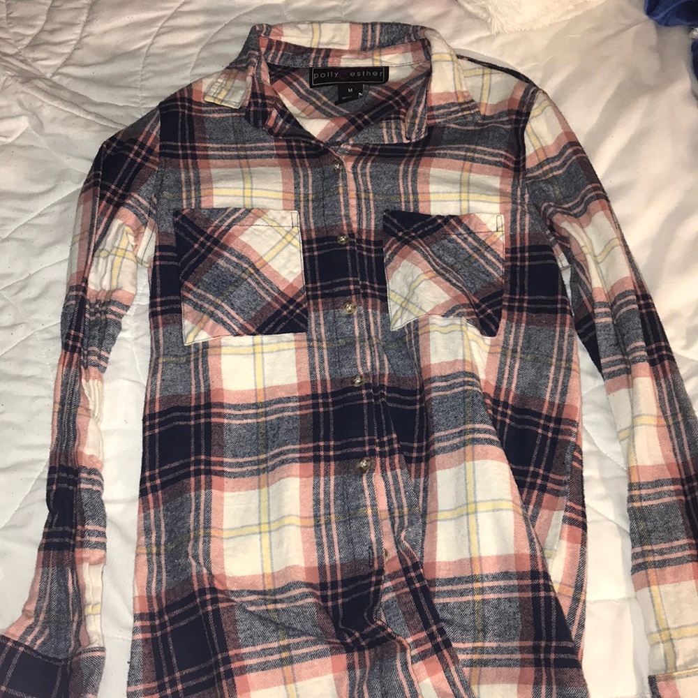 girls flannel